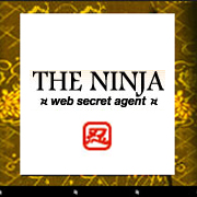 THE NINJA�`web secret agent